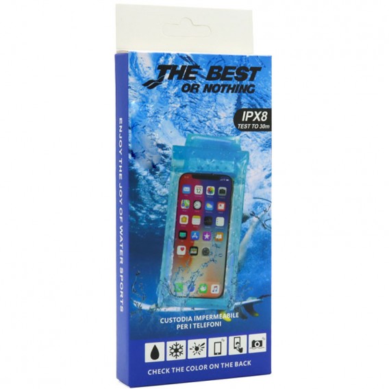 Водонепроникний універсальний чохол EPIC 6,5 Блакитний