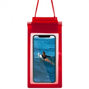 Водонепроницаемый универсальный чехол EPIC 6,5 Красный Водонепроницаемый универсальный чехол EPIC 6,5 Красный