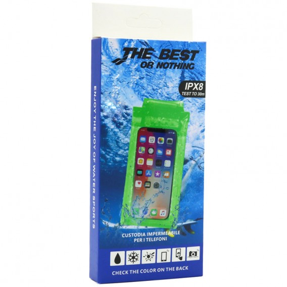 Водонепроникний універсальний чохол EPIC 6,5 Салатовий