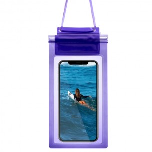 Водонепроницаемый универсальный чехол EPIC 6,5 Фиолетовый Водонепроницаемый универсальный чехол EPIC 6,5 Фиолетовый