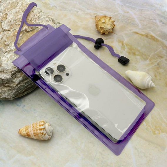 Водонепроникний універсальний чохол EPIC 6,5 Фіолетовий