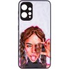 TPU+PC чохол Prisma Ladies для Xiaomi Redmi 12 Chocolate