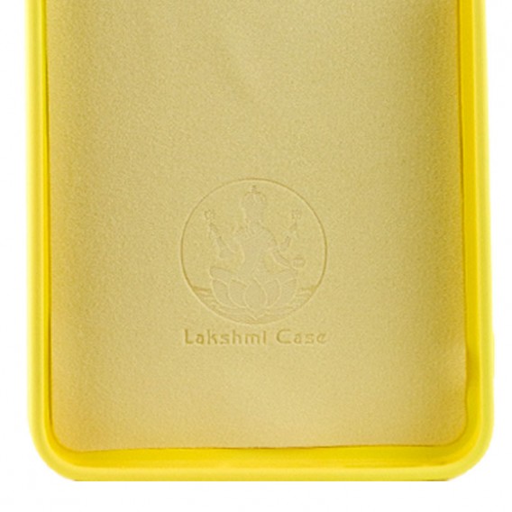 Чехол Silicone Cover Lakshmi Full Camera (A) для Samsung Galaxy M34 5G Желтый / Flash