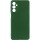Чохол Silicone Cover Lakshmi Full Camera (A) для Samsung Galaxy M34 5G Зелений / Dark green