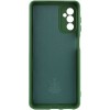 Чохол Silicone Cover Lakshmi Full Camera (A) для Samsung Galaxy M34 5G Зелений / Dark green