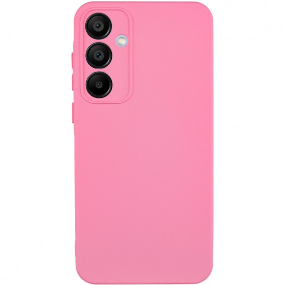 Чохол Silicone Cover Lakshmi Full Camera (A) для Samsung Galaxy M34 5G Рожевий / Pink