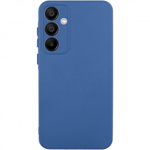 Чохол Silicone Cover Lakshmi Full Camera (A) для Samsung Galaxy M34 5G Синій / Navy Blue