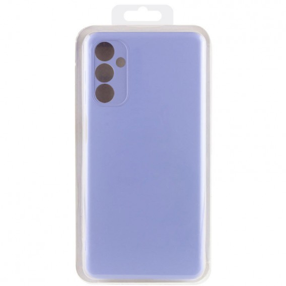 Чохол Silicone Cover Lakshmi Full Camera (A) для Samsung Galaxy M34 5G Бузковий / Dasheen