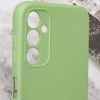 Чохол Silicone Cover Lakshmi Full Camera (A) для Samsung Galaxy M34 5G Зелений / Pistachio