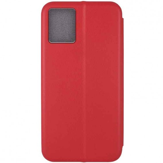 Шкіряний чохол-книжка Classy для Xiaomi Redmi 12 Червоний