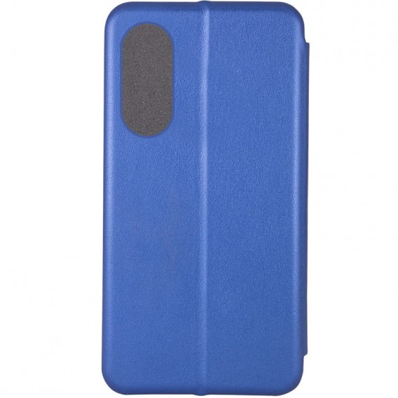 Шкіряний чохол-книжка Classy для Oppo A58 4G Синій