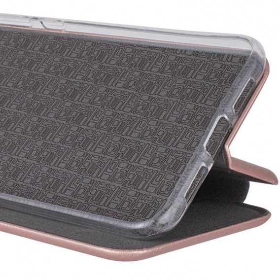 Шкіряний чохол-книжка Classy для Oppo A78 4G Rose Gold