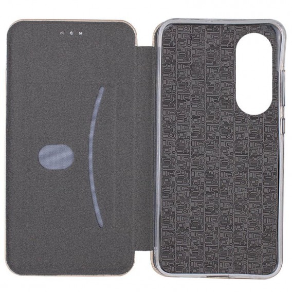 Кожаный чехол-книжка Classy для Oppo A98 Зеленый