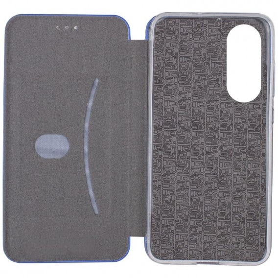 Шкіряний чохол-книжка Classy для Oppo A98 Синій