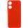 Чохол Silicone Cover Lakshmi Full Camera (A) для Oppo A58 4G Червоний / Red