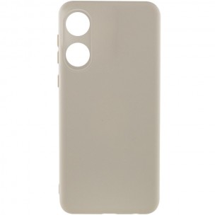 Чохол Silicone Cover Lakshmi Full Camera (A) для Oppo A58 4G Пісочний / Sand