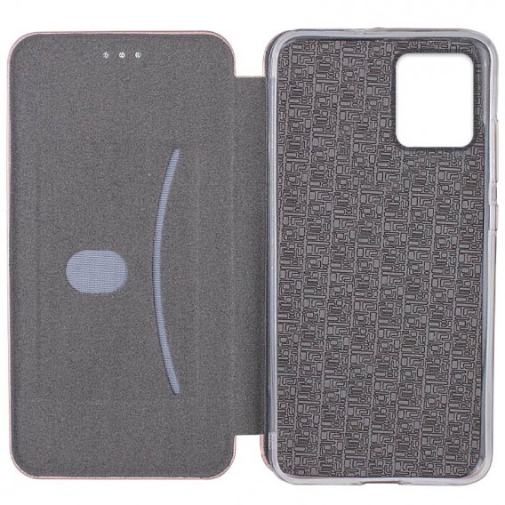 Шкіряний чохол-книжка Classy для Samsung Galaxy A05 Золотий