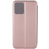 Кожаный чехол-книжка Classy для Motorola Edge 40 Rose Gold