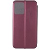 Кожаный чехол-книжка Classy для Motorola Edge 40 Бордовый