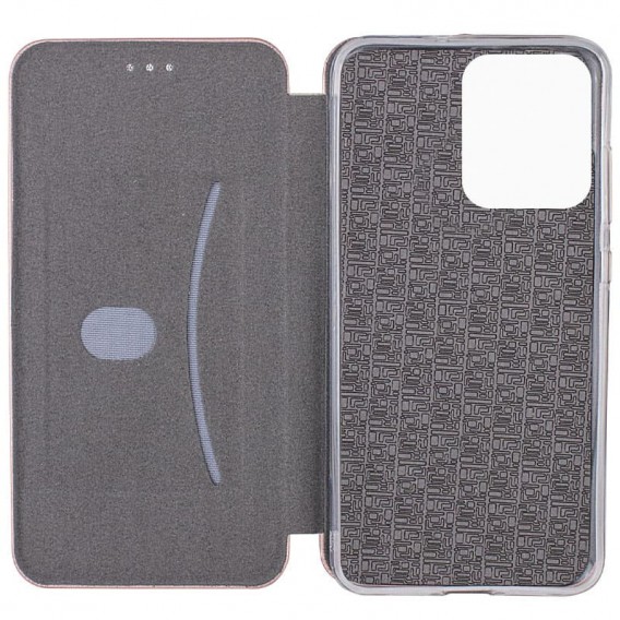 Кожаный чехол-книжка Classy для Motorola Edge 40 Зеленый