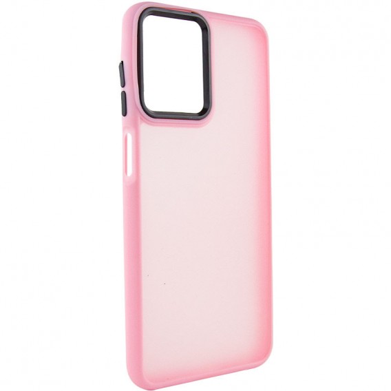 Чехол TPU+PC Lyon Frosted для Motorola Moto G14 Pink