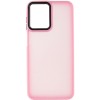 Чехол TPU+PC Lyon Frosted для Motorola Moto G14 Pink