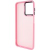 Чехол TPU+PC Lyon Frosted для Motorola Moto G14 Pink