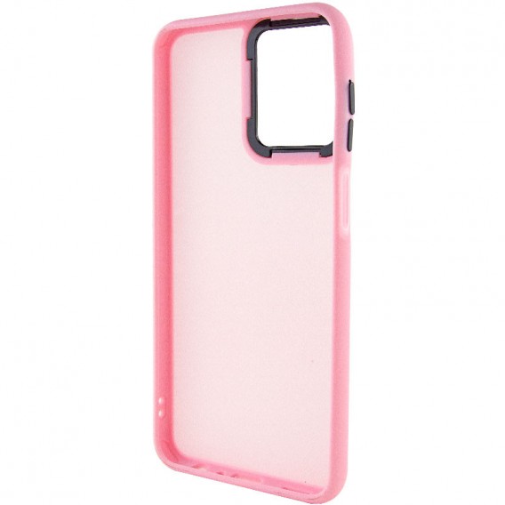 Чехол TPU+PC Lyon Frosted для Motorola Moto G14 Pink