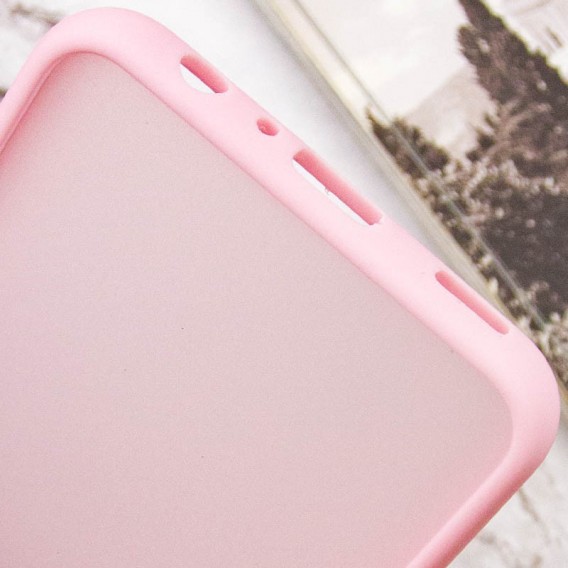 Чехол TPU+PC Lyon Frosted для Motorola Moto G14 Pink