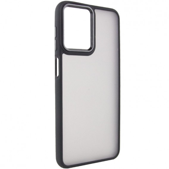 Чехол TPU+PC Lyon Frosted для Motorola Moto G14 Black