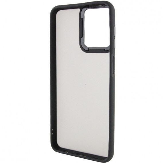 Чехол TPU+PC Lyon Frosted для Motorola Moto G14 Black