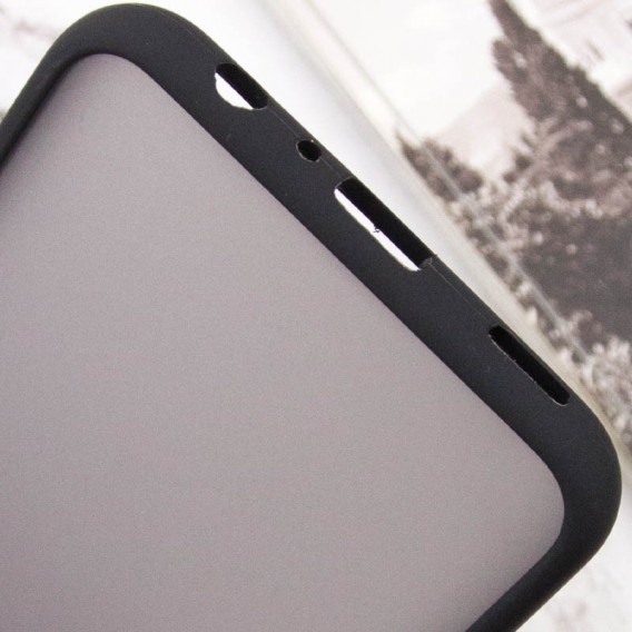 Чехол TPU+PC Lyon Frosted для Motorola Moto G14 Black