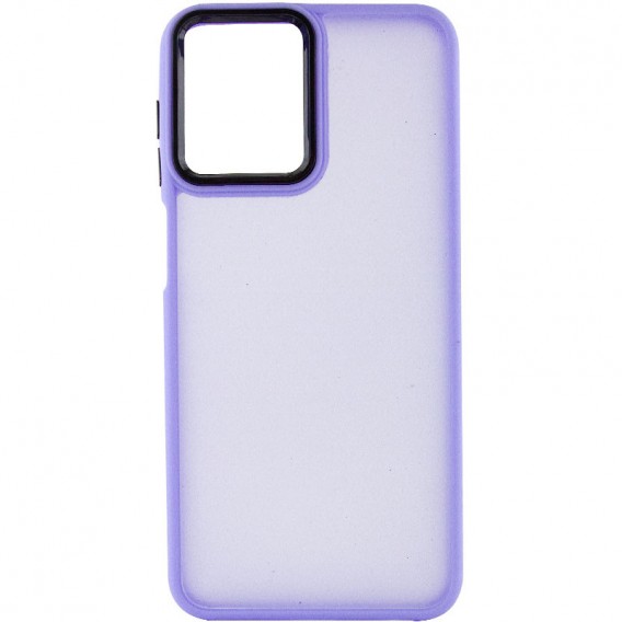 Чохол TPU+PC Lyon Frosted для Motorola Moto G14 Purple