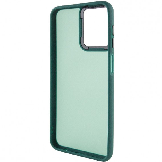 Чехол TPU+PC Lyon Frosted для Motorola Moto G14 Green
