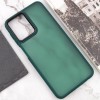 Чехол TPU+PC Lyon Frosted для Motorola Moto G14 Green