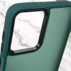 Чехол TPU+PC Lyon Frosted для Motorola Moto G14 Green