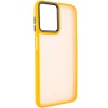 Чехол TPU+PC Lyon Frosted для Motorola Moto G14 Orange