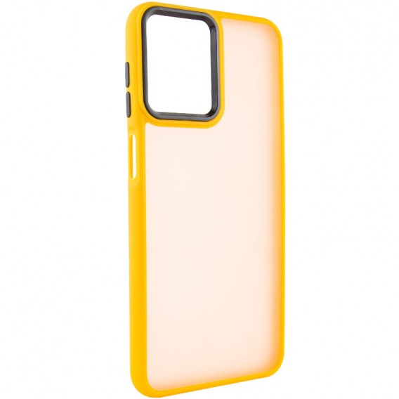 Чехол TPU+PC Lyon Frosted для Motorola Moto G14 Orange