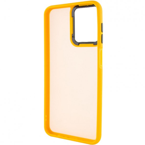 Чехол TPU+PC Lyon Frosted для Motorola Moto G14 Orange