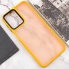 Чехол TPU+PC Lyon Frosted для Motorola Moto G14 Orange