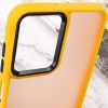 Чехол TPU+PC Lyon Frosted для Motorola Moto G14 Orange