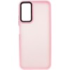 Чохол TPU+PC Lyon Frosted для Oppo A58 4G Pink