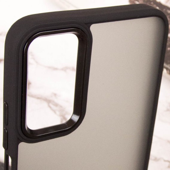 Чохол TPU+PC Lyon Frosted для Oppo A38 / A18 Black