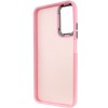 Чехол TPU+PC Lyon Frosted для Oppo A38 / A18 Pink