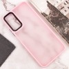 Чехол TPU+PC Lyon Frosted для Oppo A38 / A18 Pink