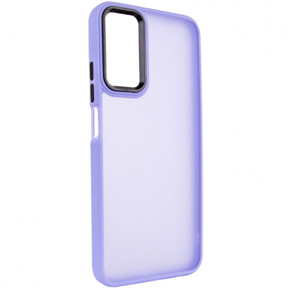 Чохол TPU+PC Lyon Frosted для Oppo A38 / A18 Purple
