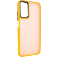 Чохол TPU+PC Lyon Frosted для Oppo A38 / A18 Orange