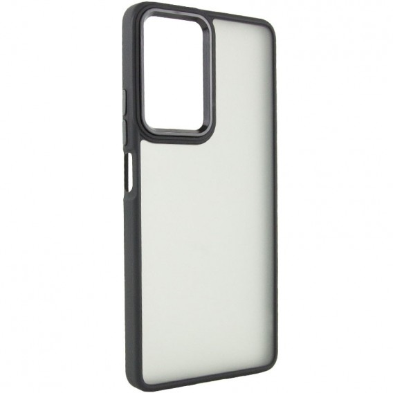 Чехол TPU+PC Lyon Frosted для Realme 10 4G Black