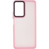 Чохол TPU+PC Lyon Frosted для Realme C33 Pink