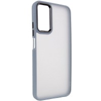 Чохол TPU+PC Lyon Frosted для Realme C33 Sierra Blue